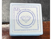 Almandien 3.83 carat natuurlijke almandien - afbeelding 5 van  5