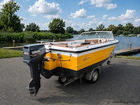 Almar speedboot met yamaha 40 pk & pega trailer - afbeelding 2 van  15