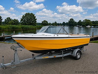 Almar speedboot met yamaha 40 pk & pega trailer - afbeelding 3 van  15
