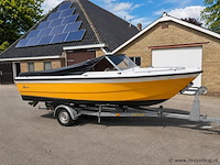 Almar speedboot met yamaha 40 pk & pega trailer - afbeelding 4 van  15