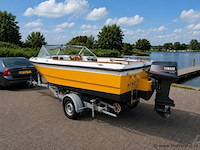 Almar speedboot met yamaha 40 pk & pega trailer - afbeelding 6 van  15