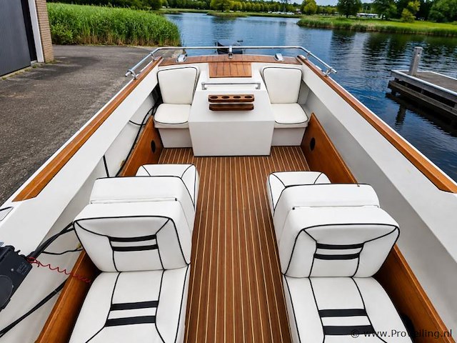 Almar speedboot met yamaha 40 pk & pega trailer - afbeelding 12 van  15