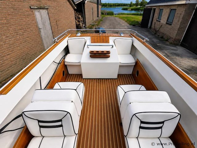 Almar speedboot met yamaha 40 pk & pega trailer - afbeelding 13 van  15