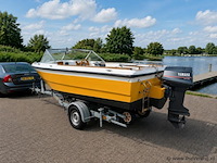 Almar speedboot met yamaha 40 pk & pega trailer - afbeelding 14 van  15