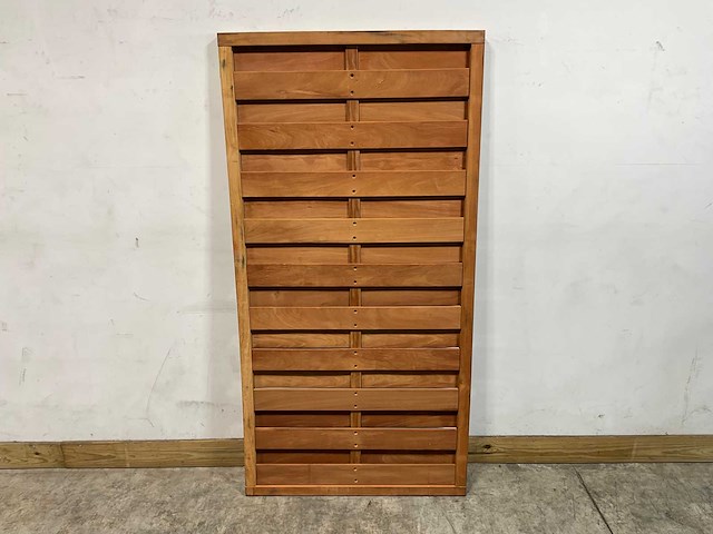 Almendrillo tuinscherm 20-planks met kader - 179x90x4,5 cm (6x) - afbeelding 1 van  7