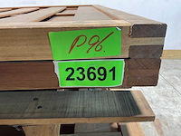 Almendrillo tuinscherm 20-planks met kader - 179x90x4,5 cm (6x) - afbeelding 7 van  7