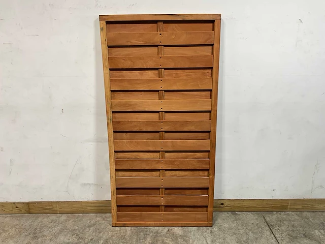 Almendrillo tuinscherm 20-planks met kader - 179x90x4,5 cm (6x) - afbeelding 1 van  7