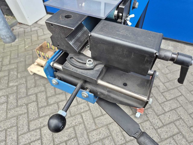 Almi - al100u - pijpuitslijpmachine / radiusslijper - afbeelding 8 van  14