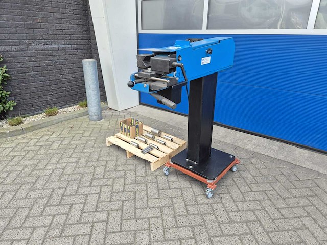 Almi - al100u - pijpuitslijpmachine / radiusslijper - afbeelding 1 van  14