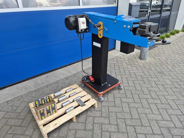 Almi - al100u - pijpuitslijpmachine / radiusslijper - afbeelding 2 van  14