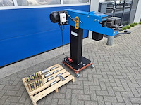 Almi - al100u - pijpuitslijpmachine / radiusslijper - afbeelding 2 van  14