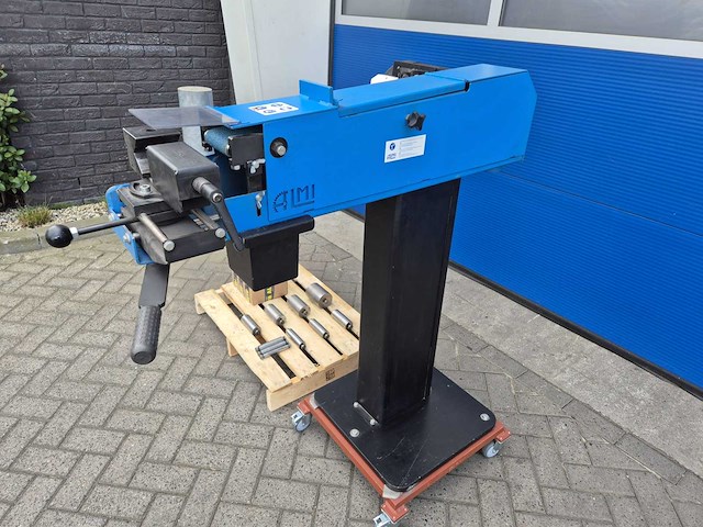 Almi - al100u - pijpuitslijpmachine / radiusslijper - afbeelding 3 van  14