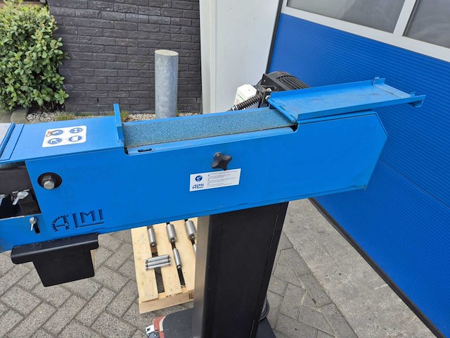 Almi - al100u - pijpuitslijpmachine / radiusslijper - afbeelding 9 van  14