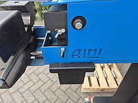 Almi - al100u - pijpuitslijpmachine / radiusslijper - afbeelding 10 van  14