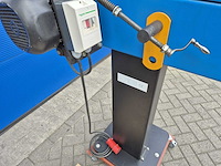 Almi - al100u - pijpuitslijpmachine / radiusslijper - afbeelding 11 van  14
