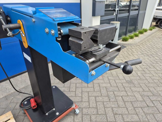 Almi - al100u - pijpuitslijpmachine / radiusslijper - afbeelding 4 van  14