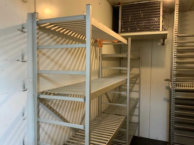 Alminor aluminium legbordstelling - afbeelding 1 van  7