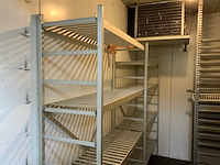 Alminor aluminium legbordstelling - afbeelding 1 van  7