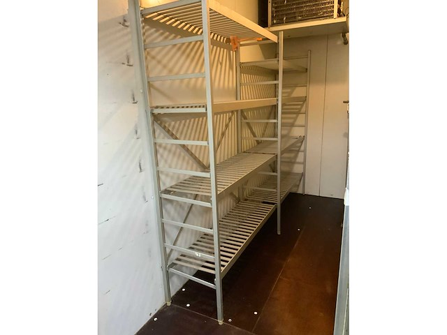 Alminor aluminium legbordstelling - afbeelding 2 van  7