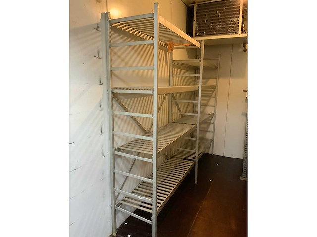 Alminor aluminium legbordstelling - afbeelding 3 van  7