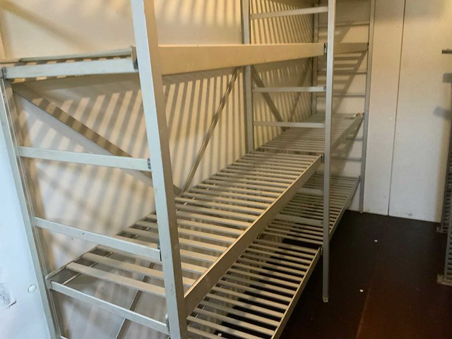 Alminor aluminium legbordstelling - afbeelding 5 van  7