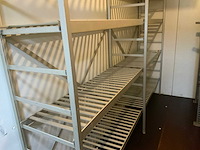 Alminor aluminium legbordstelling - afbeelding 5 van  7