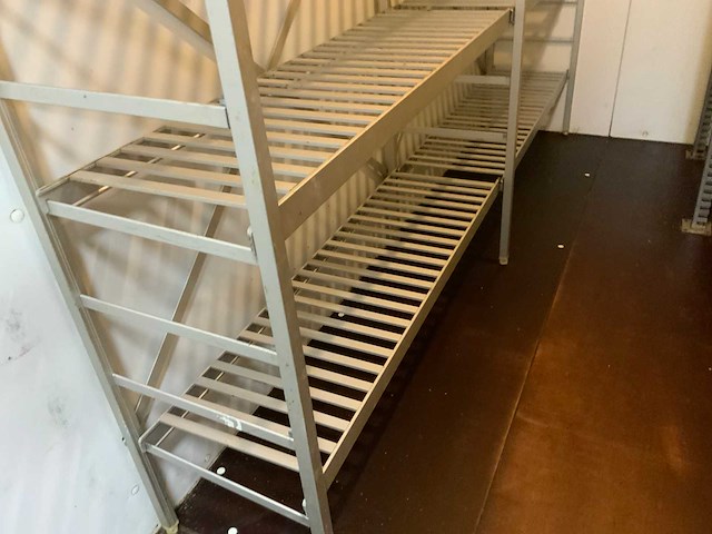Alminor aluminium legbordstelling - afbeelding 6 van  7