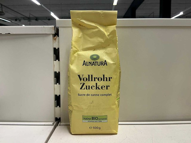 Alnatura biologische hele rietsuiker- 500g (136x) - afbeelding 1 van  4