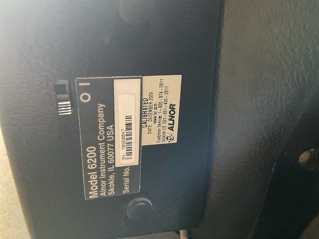 Alnor loflo 6200 balometer - afbeelding 7 van  7