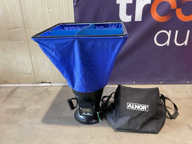 Alnor loflo 6200 balometer - afbeelding 1 van  7