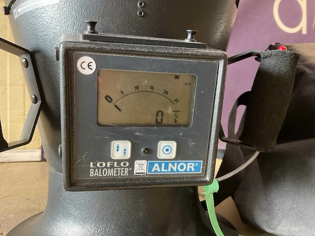 Alnor loflo 6200 balometer - afbeelding 2 van  7