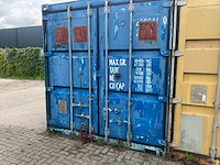 Alnu - 20 ft - opslagcontainer / zeecontainer - afbeelding 1 van  10