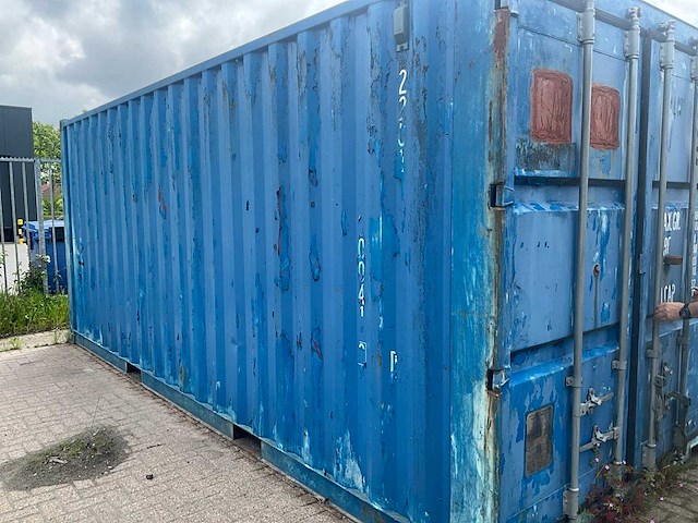 Alnu - 20 ft - opslagcontainer / zeecontainer - afbeelding 3 van  10
