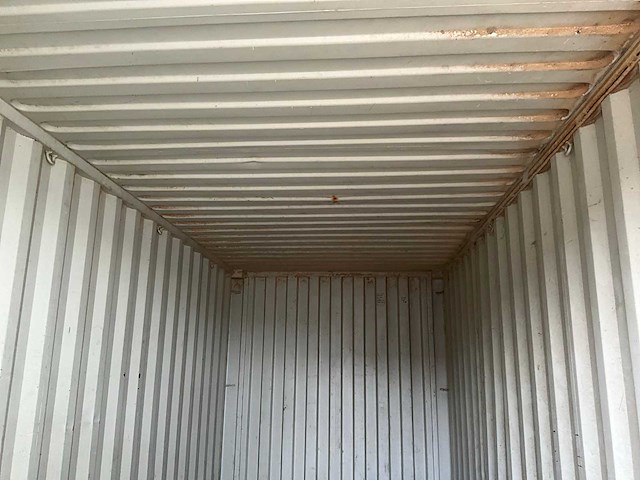 Alnu - 20 ft - opslagcontainer / zeecontainer - afbeelding 7 van  10