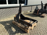 Alo quicke - cnh voorlader aanbouwframe - afbeelding 1 van  6