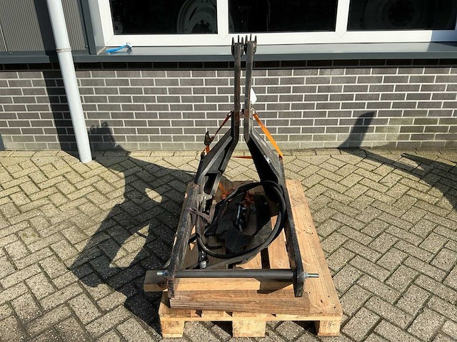 Alo quicke - cnh voorlader aanbouwframe - afbeelding 2 van  6