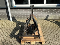 Alo quicke - cnh voorlader aanbouwframe - afbeelding 2 van  6