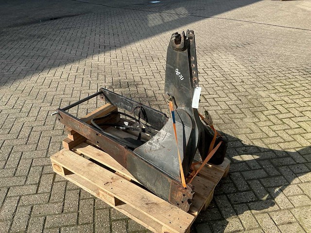 Alo quicke - cnh voorlader aanbouwframe - afbeelding 3 van  6