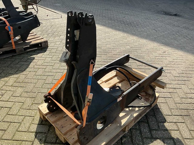 Alo quicke - cnh voorlader aanbouwframe - afbeelding 4 van  6