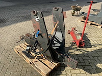 Alo quicke - deutz-fahr voorlader aanbouwframe - afbeelding 3 van  6