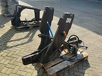 Alo quicke - deutz-fahr voorlader aanbouwframe - afbeelding 4 van  6
