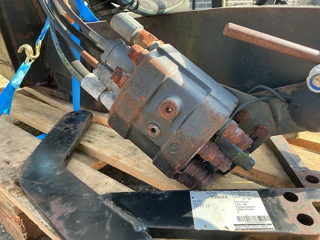 Alo quicke - deutz-fahr voorlader aanbouwframe - afbeelding 5 van  6