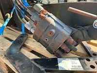 Alo quicke - deutz-fahr voorlader aanbouwframe - afbeelding 5 van  6