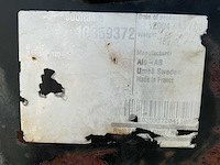 Alo quicke - deutz-fahr voorlader aanbouwframe - afbeelding 6 van  6