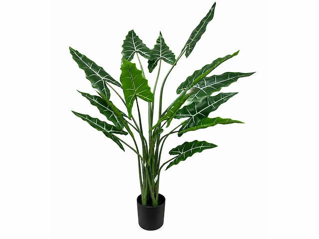 Alocasia tree kunstplant (175cm hoog) - afbeelding 1 van  12