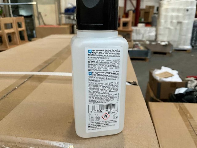 Aloe vera - alcohol based hand gel -- schoonmaakmiddel (16x) - afbeelding 3 van  4