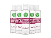 Aloe vera - alcohol based hand gel - hawyy 200 ml - schoonmaakmiddel (10x) - afbeelding 1 van  6