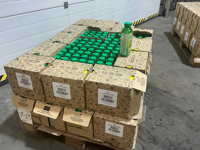 Aloe vera eloa max mango frisdrank - afbeelding 3 van  6