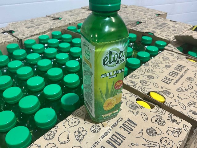 Aloe vera eloa max mango frisdrank - afbeelding 5 van  6