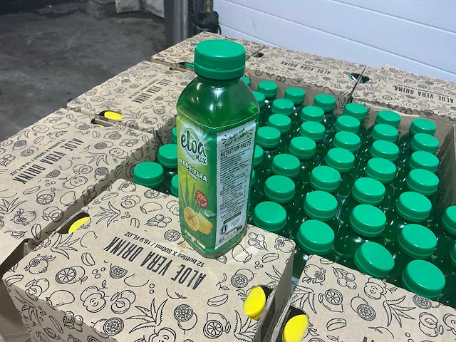 Aloe vera eloa max mango frisdrank - afbeelding 6 van  6